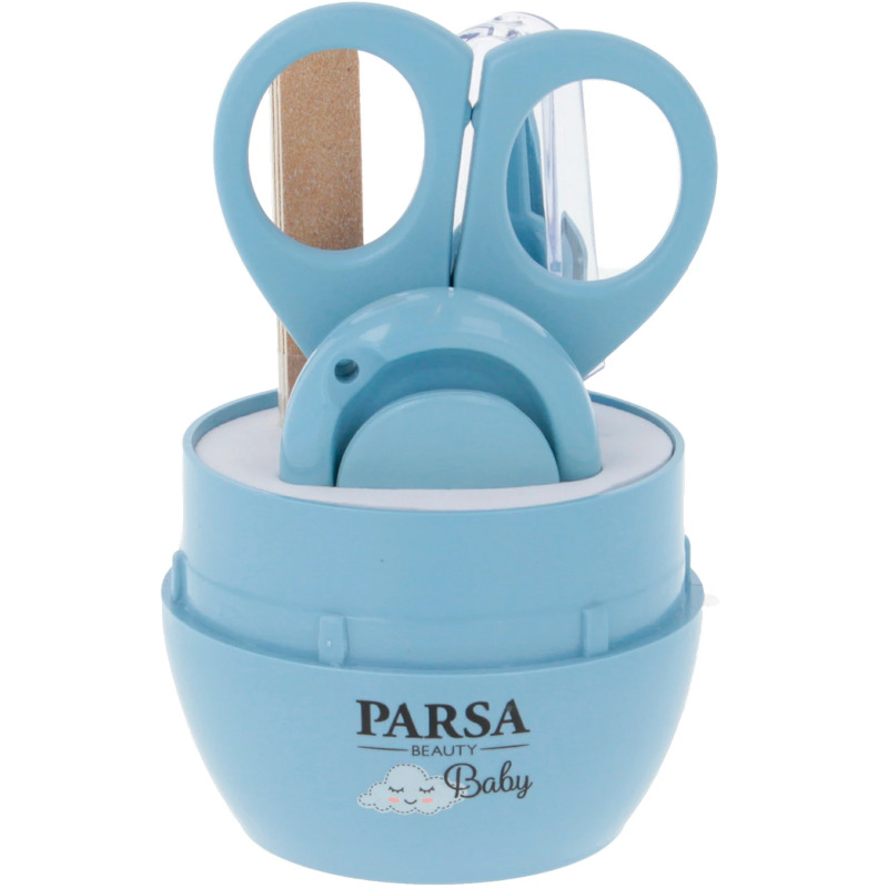 Parsa Baby Nail Care Set - blue