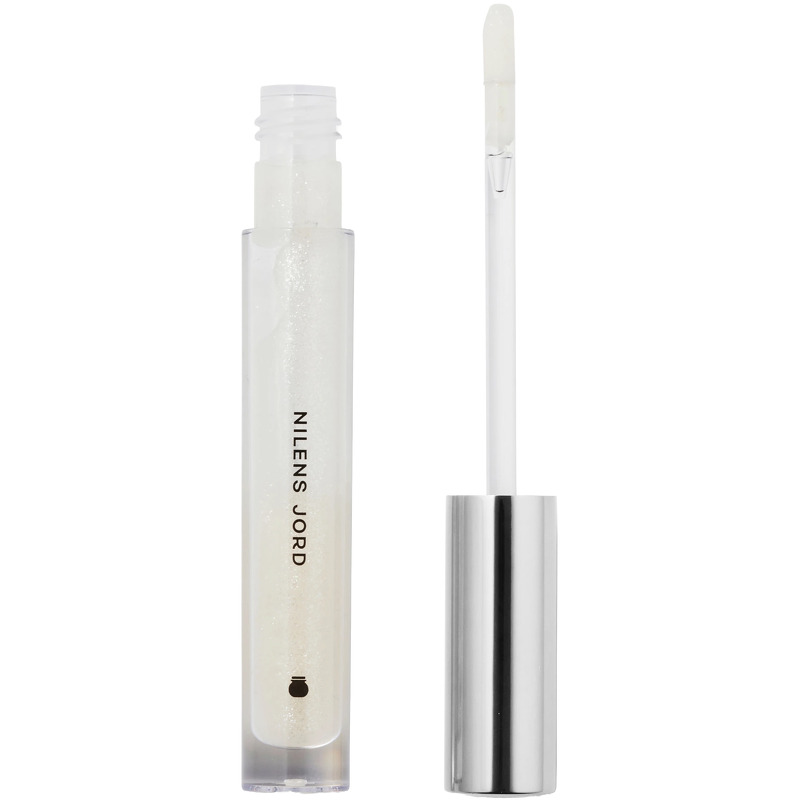 Nilens Jord Glossy Lips 3,7 ml - Crystal Clear