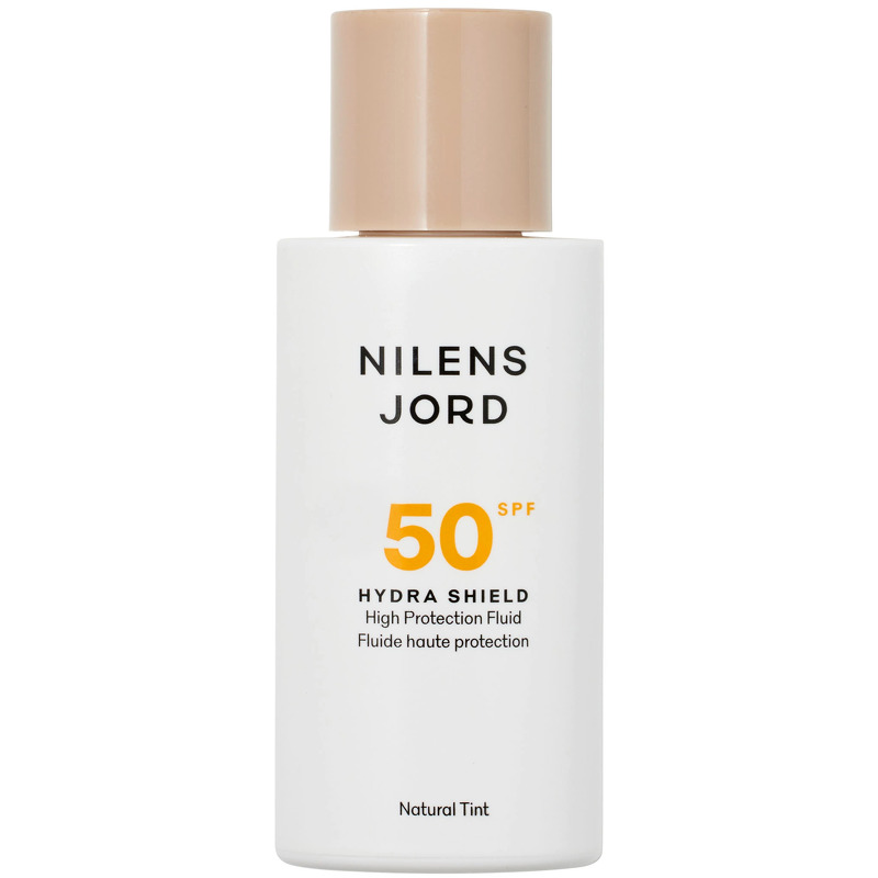 Nilens Jord HYDRA SHIELD SPF 50 - 50 ml - Natural Tint