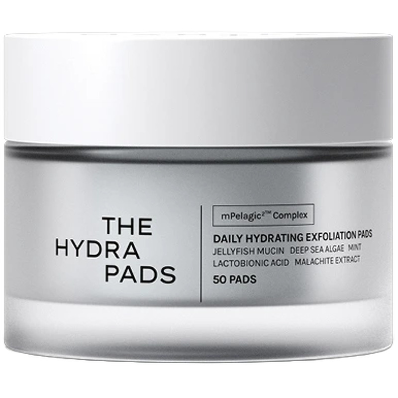 MANTLE The Hydra Pads Daily Hydrating Exfoliation Pads 50 pieces