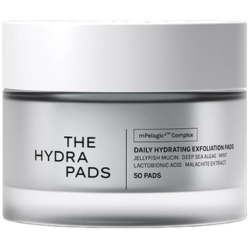 MANTLE The Hydra Pads Daily Hydrating Exfoliation Pads 50 Pieces