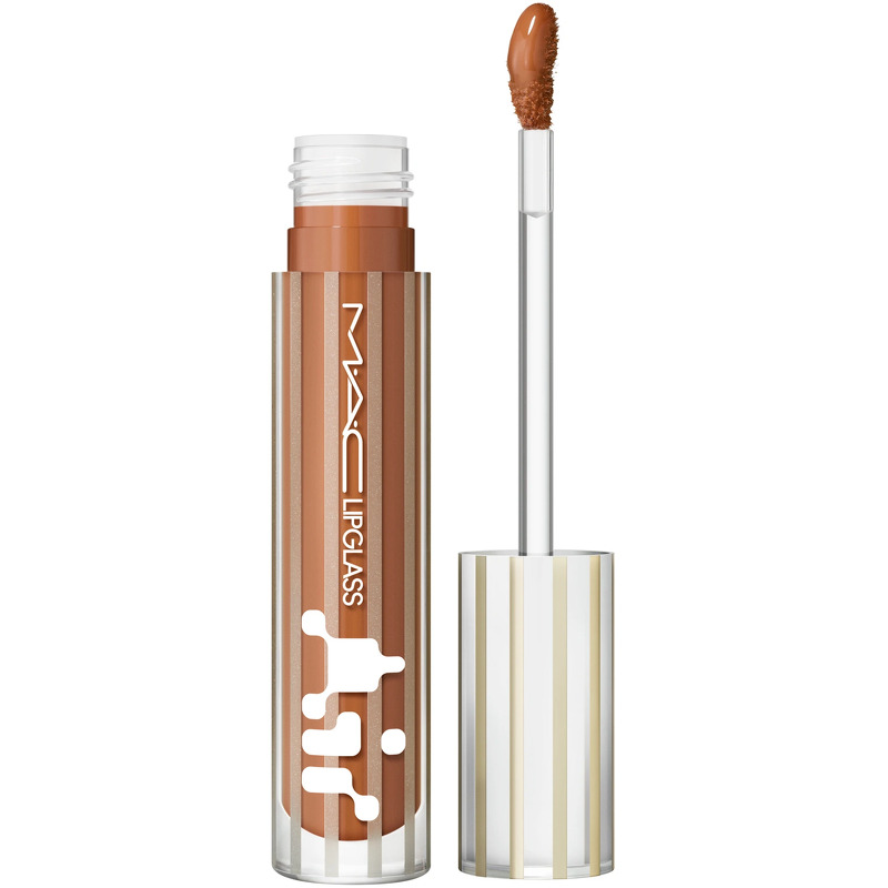 MAC Cosmetics Lipglass Air Non-Sticky Gloss Instinct - 5 ml
