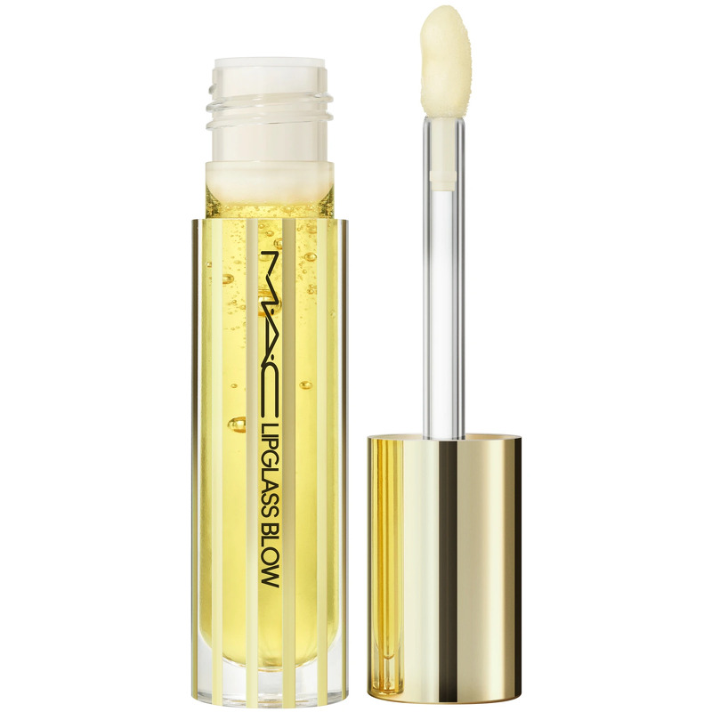 MAC Cosmetics Lipglass Blow Plumping Oil Ginger Zinger - 5 ml