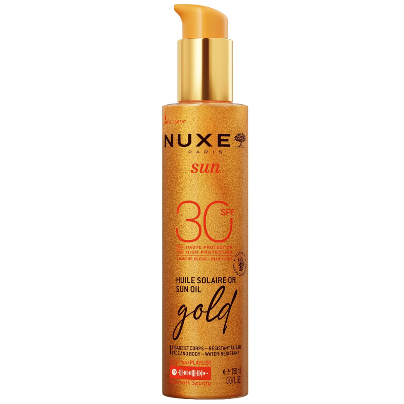 NUXE Sun Tanning Oil Gold SPF 30 - 150 ml