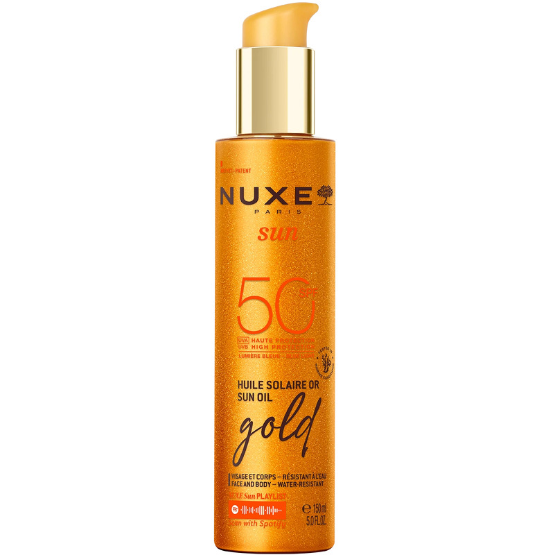NUXE Sun Tanning Oil Gold SPF 50 - 150 ml