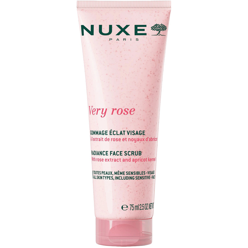 Nuxe Very Rose Gentle Face Scrub 75 ml