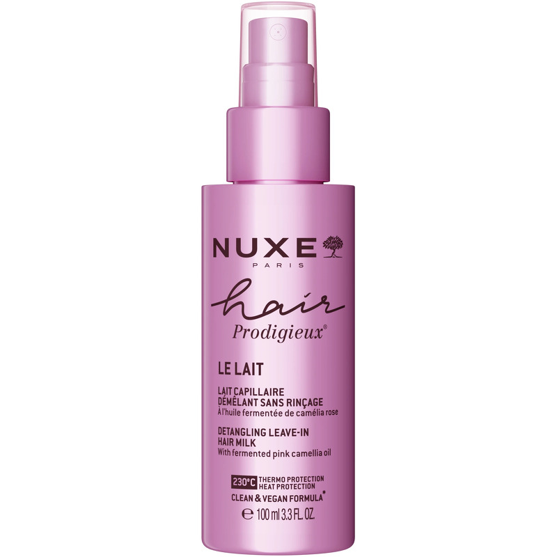 NUXE Prodigieux Hair Instant Detangling Leave-In Milk, 100ml.