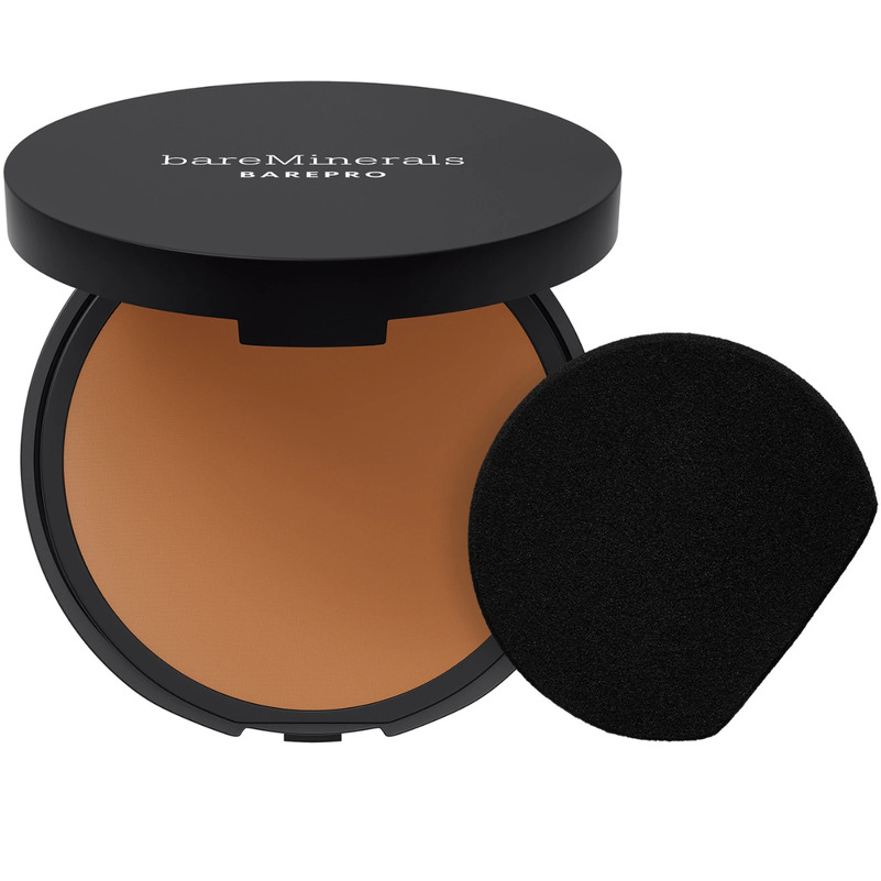 bareMinerals Barepro 24H Skin-Perfecting Pressed Powder 8 g - Deep 50 Warm