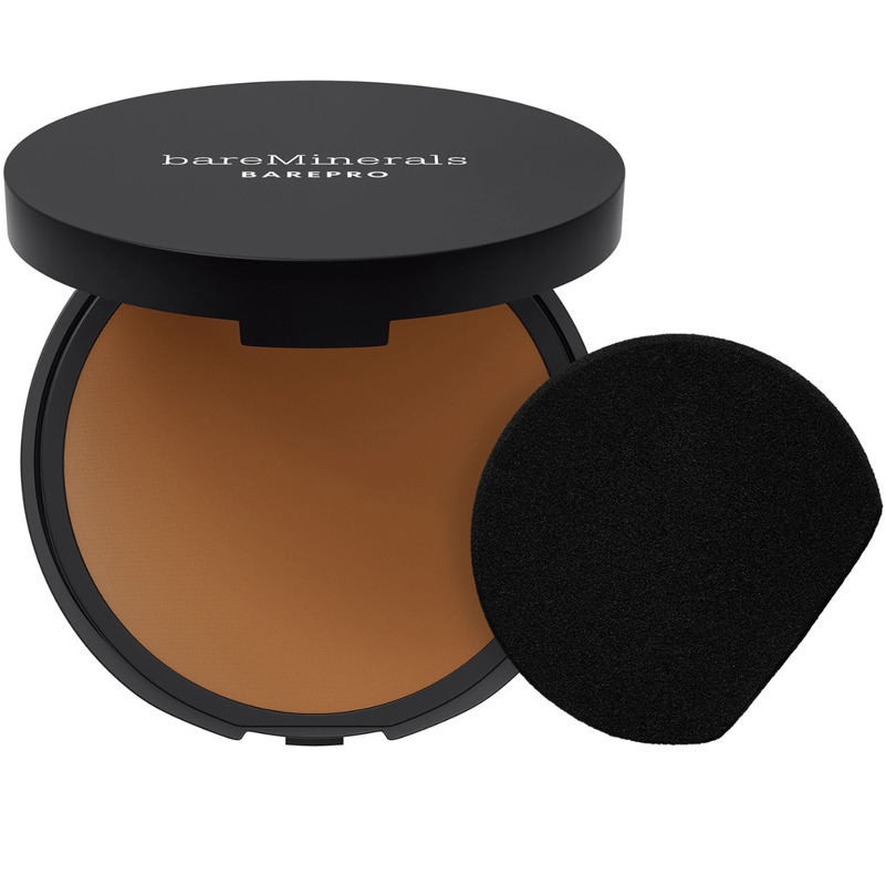 bareMinerals Barepro 24H Skin-Perfecting Pressed Powder 8 g - Deep 55 Cool