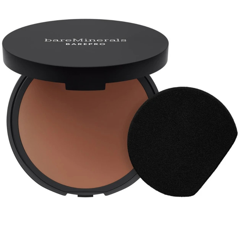 bareMinerals Barepro 24H Skin-Perfecting Pressed Powder 8 g - Deep 55 Neutral