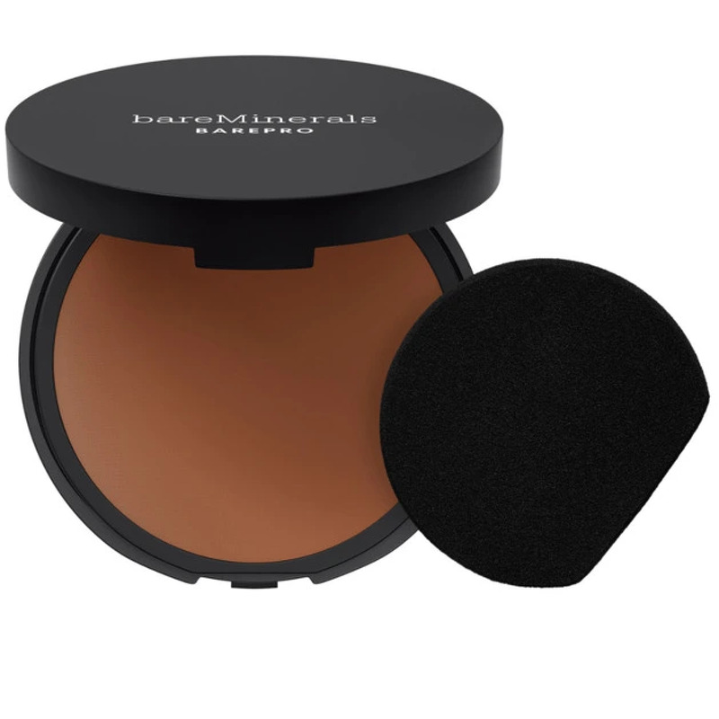 bareMinerals Barepro 24H Skin-Perfecting Pressed Powder 8 g - Deep 60 Cool