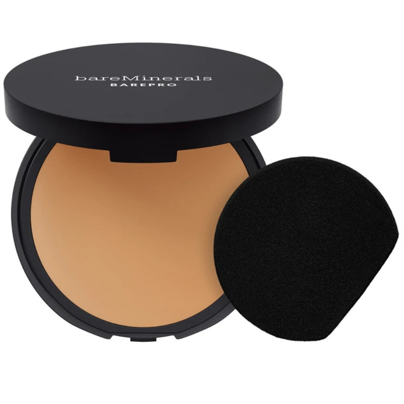 bareMinerals Barepro 24H Skin-Perfecting Pressed Powder 8 g - Medium 35 Warm