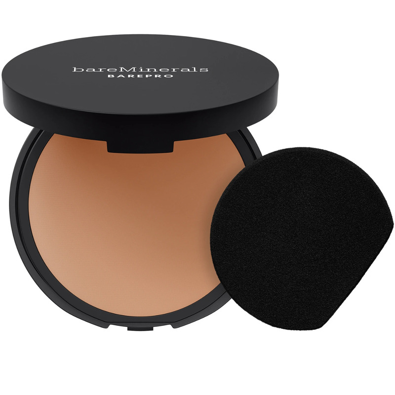 bareMinerals Barepro 24H Skin-Perfecting Pressed Powder 8 g - Medium Deep 40 Cool