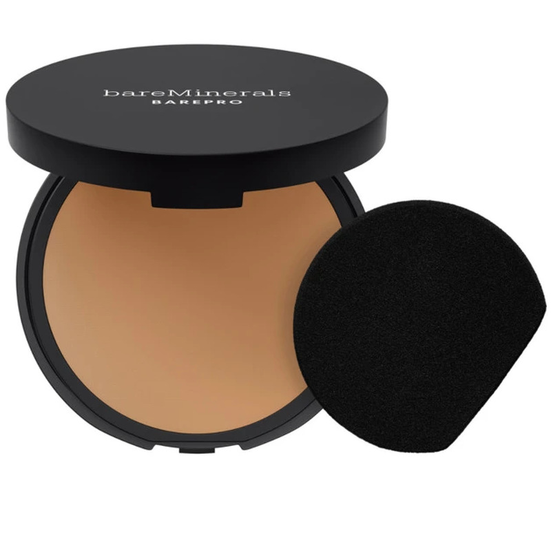 bareMinerals Barepro 24H Skin-Perfecting Pressed Powder 8 g - Medium Deep 40 Warm