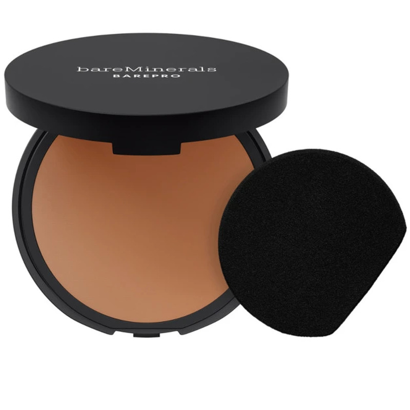 bareMinerals Barepro 24H Skin-Perfecting Pressed Powder 8 g - Medium Deep 45 Neutral