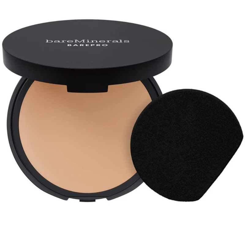 bareMinerals BarePRO 24H Skin-Perfecting Pressed Powder Foundation Light 25 Warm - 8 g
