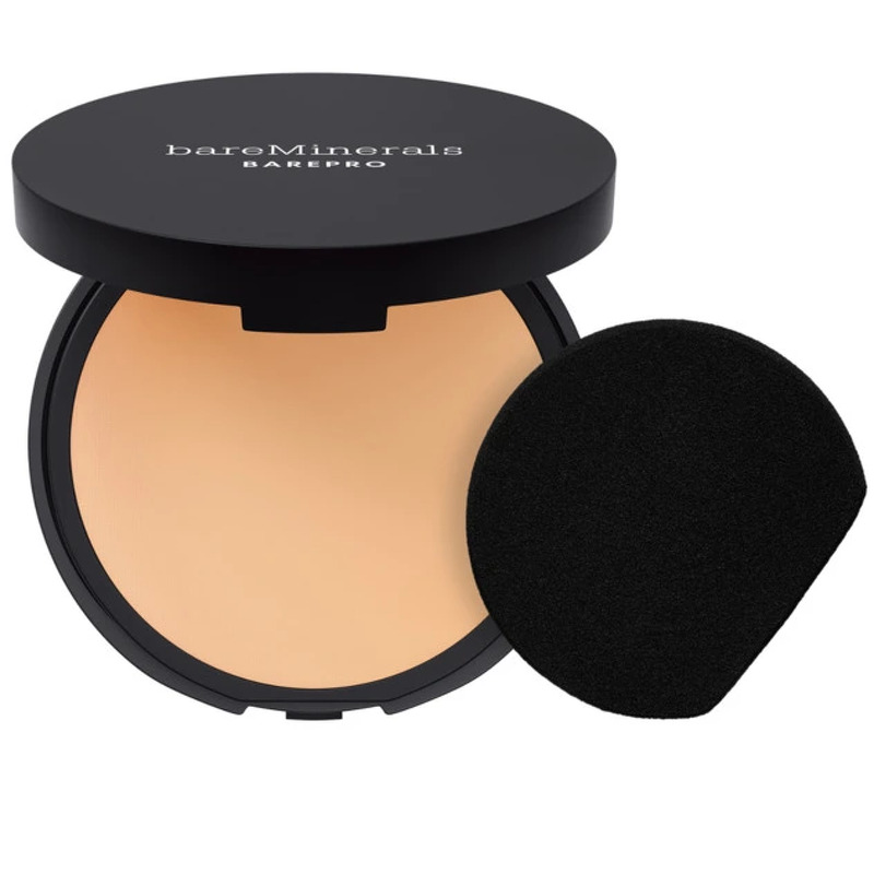 bareMinerals BAREPRO 24H Skin-Perfecting Pressed Powder Foundation Fair 15 Warm - 8 g
