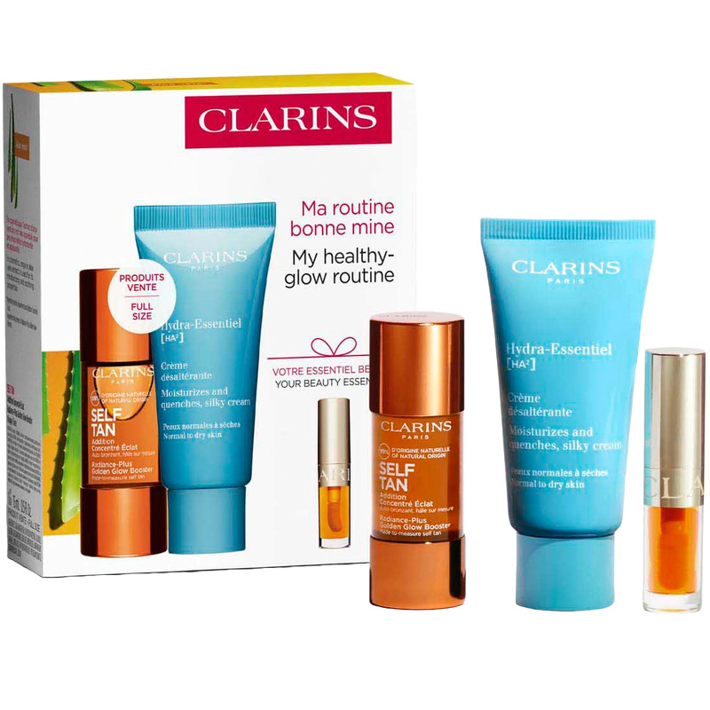 Clarins Summer Essentials Gavesæt (Limited Edition)