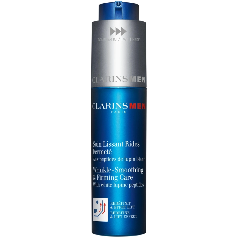Clarins Men Age-Control Wrinkle-Smoothing og Firming Care 50 ml
