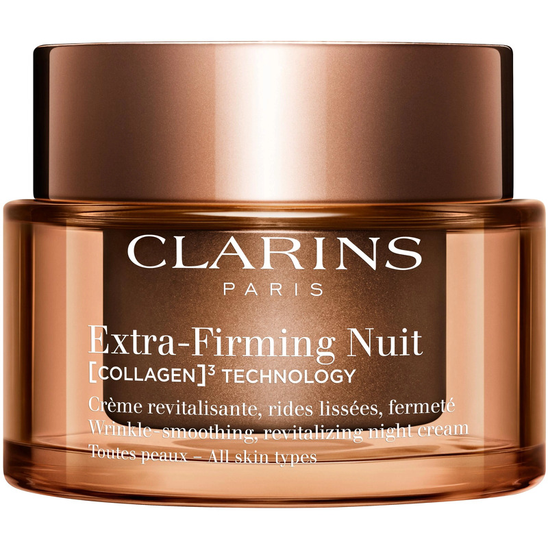 Clarins Extra-Firming Nuit Wrinkle-smoothing, revitalizing night cream All skin types 50 ml