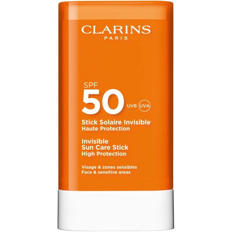 Clarins Invisible Sun Care Stick High Protection SPF50 17 g