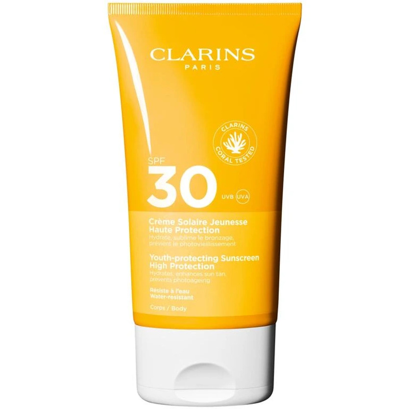 Clarins Youth-protecting Sunscreen High Protection SPF30 Body 150 ml