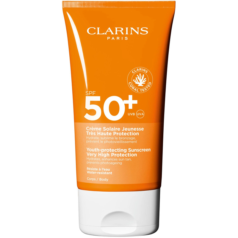 Clarins Youth-protecting Sunscreen Very High Protection SPF50 Body 150 ml