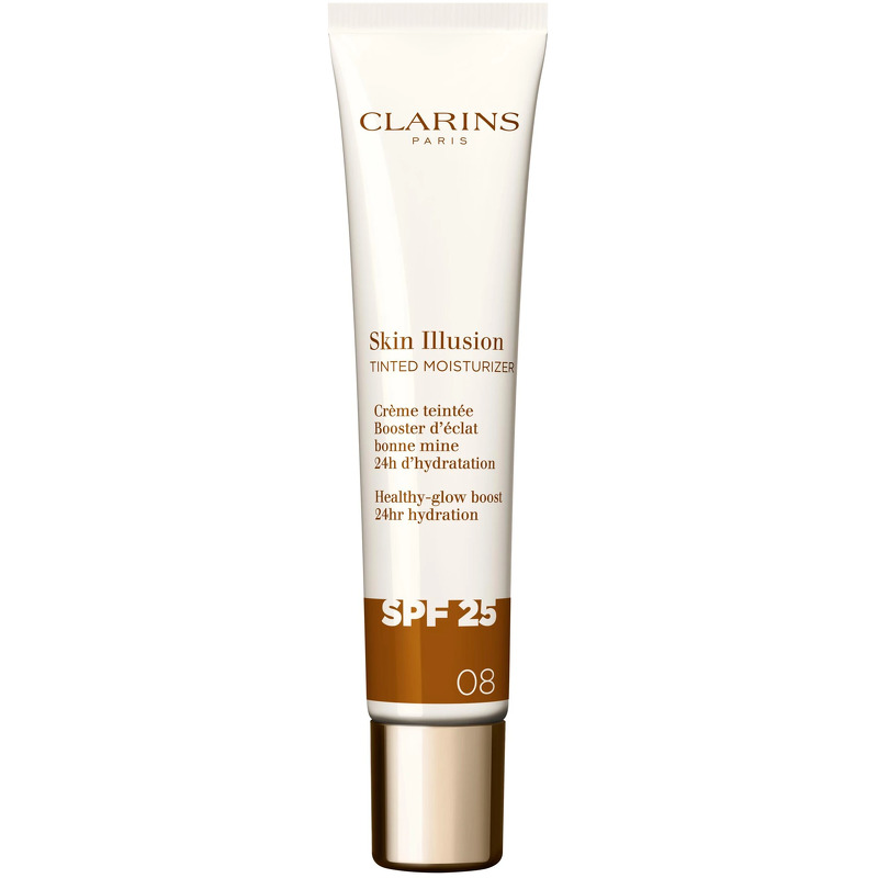 Clarins Skin Illusion Tinted Moisturizer Spf25 - 40 ml - 08