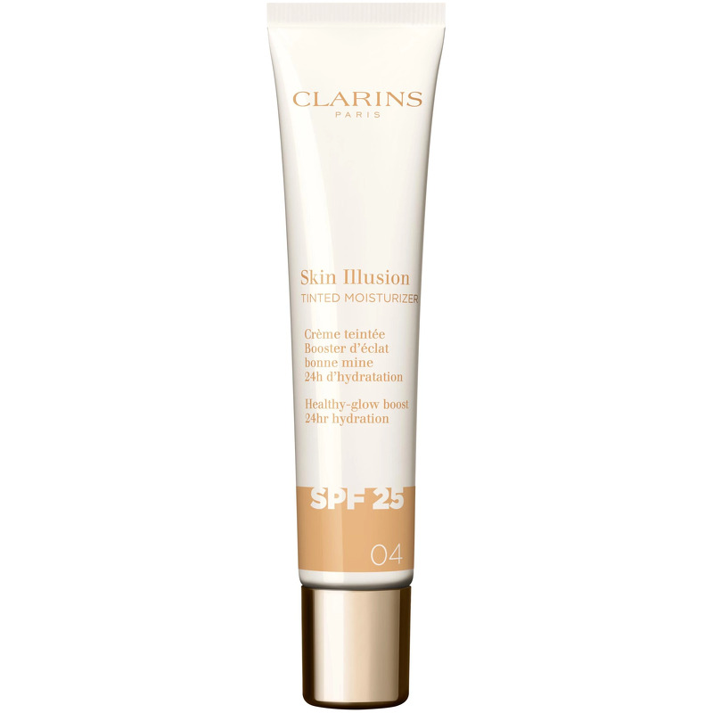 Clarins Skin Illusion Tinted Moisturizer Spf25 - 40 ml - 04