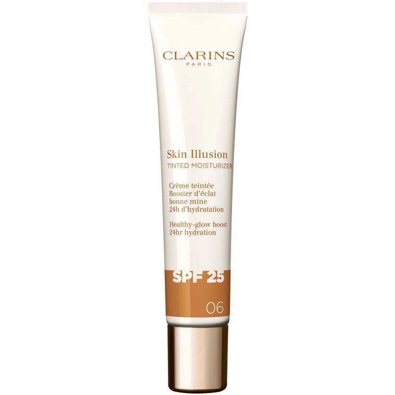 Clarins Skin Illusion Tinted Moisturizer Spf25 - 40 ml - 06