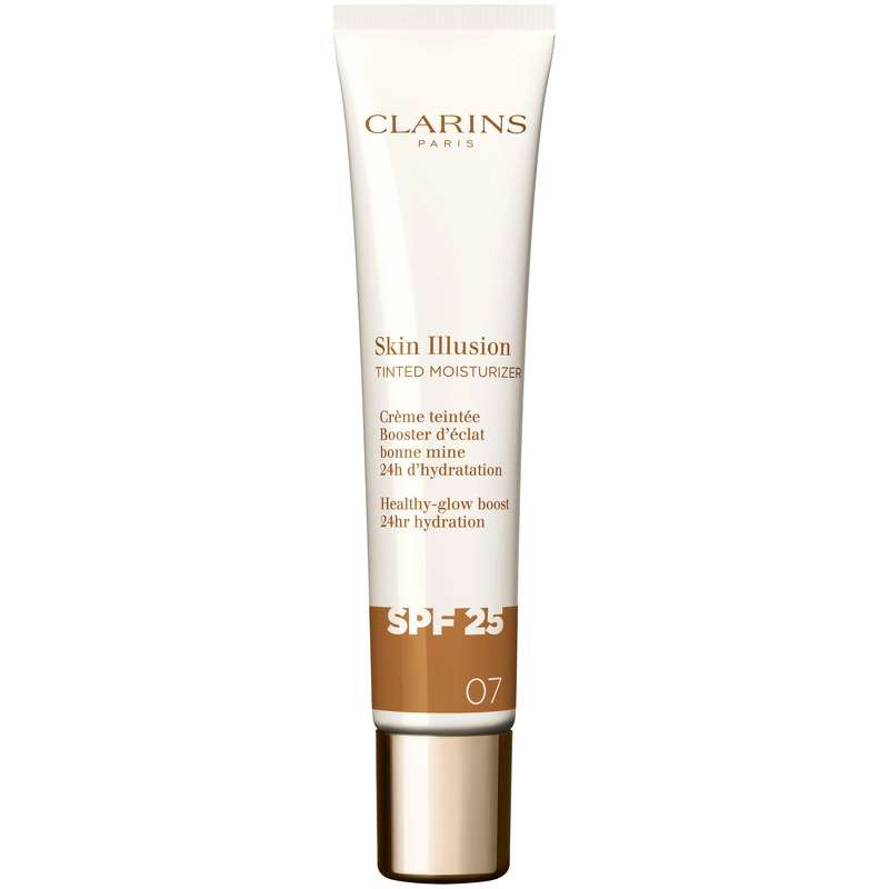 Clarins Skin Illusion Tinted Moisturizer SPF25 07 - 40 ml