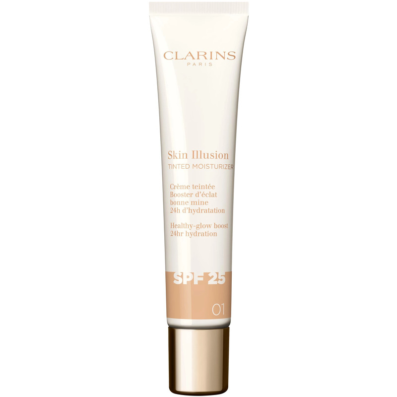 Clarins Skin Illusion Tinted Moisturizer Spf25 - 40 ml - 01