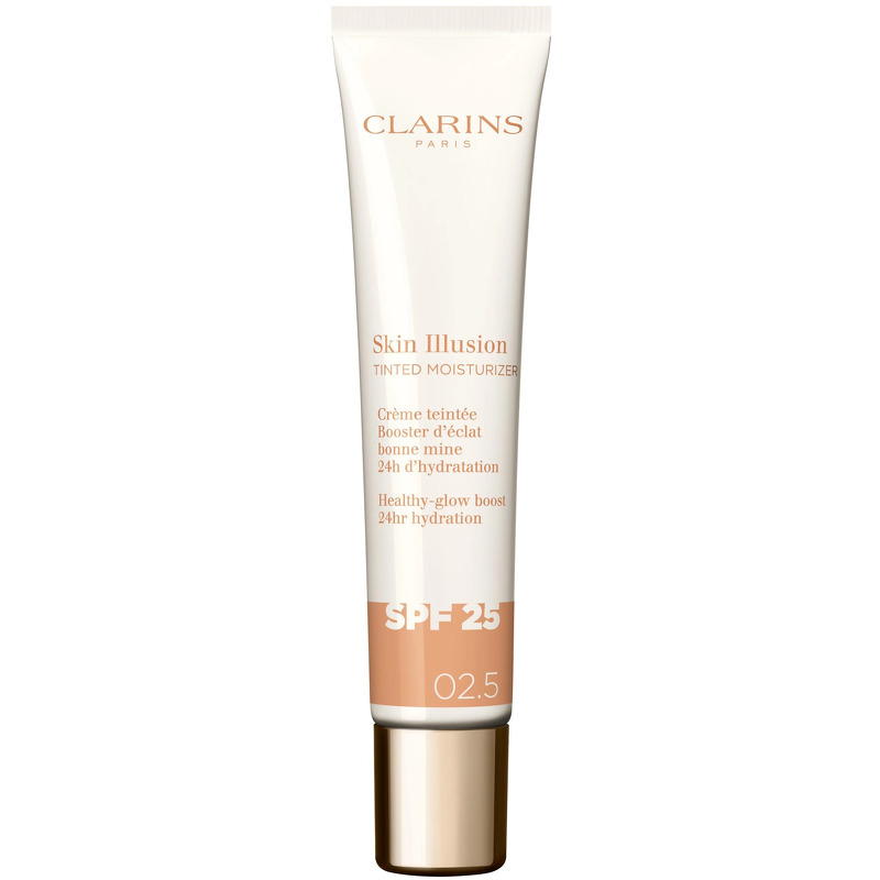 Clarins Skin Illusion Tinted Moisturizer Spf25 - 40 ml - 02