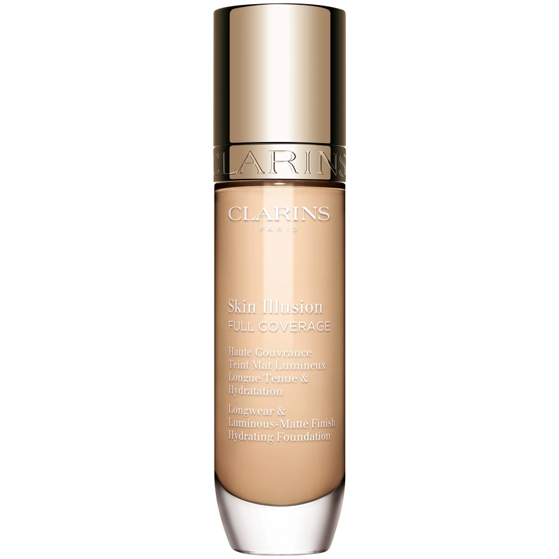Clarins Skin Illusion Full Coverage Foundation 30 ml – 100.3N
