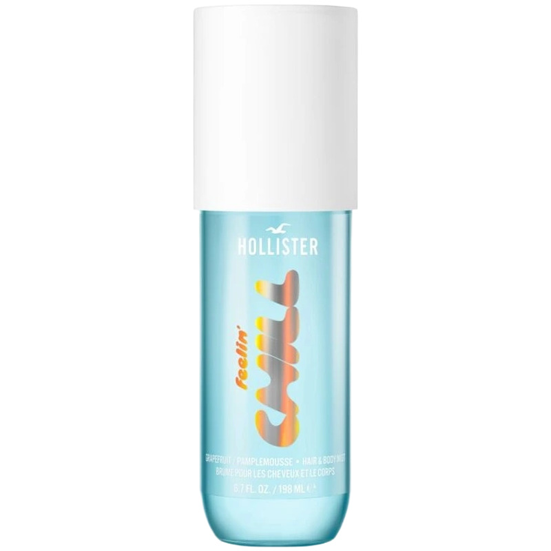 Hollister Body Mist 198 ml - Feelin' chill