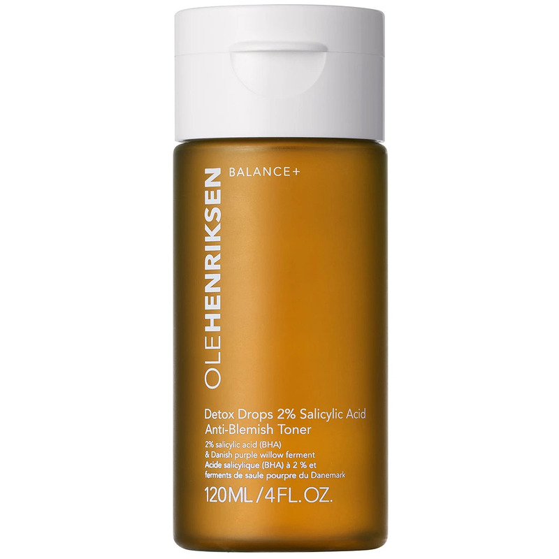 Ole Henriksen Balance Detox Drops 2% Salicylic Acid Anti-Blemish Toner 120 ml