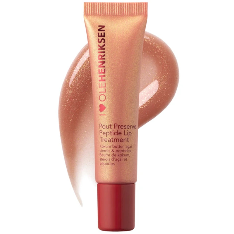 Ole Henriksen Pout Preserve Peptide Lip Treatment Glimmers 12 ml - Strawberry Sorbet