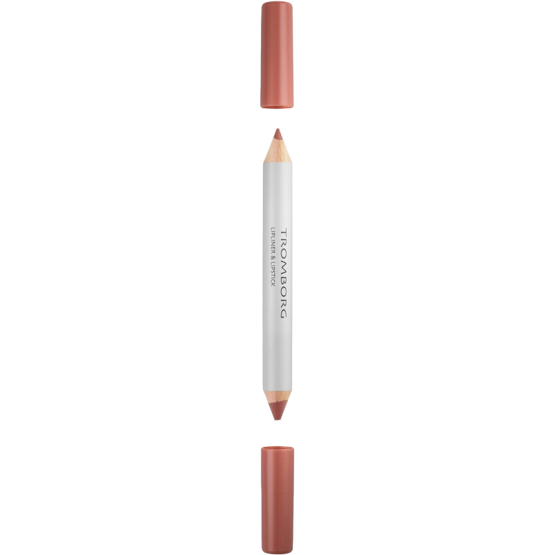 Tromborg lipliner & lipstick 3,4 g - Clear Rose