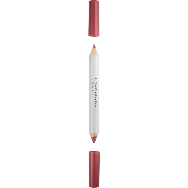 Tromborg lipliner & lipstick 3,4 g - Nude Rose
