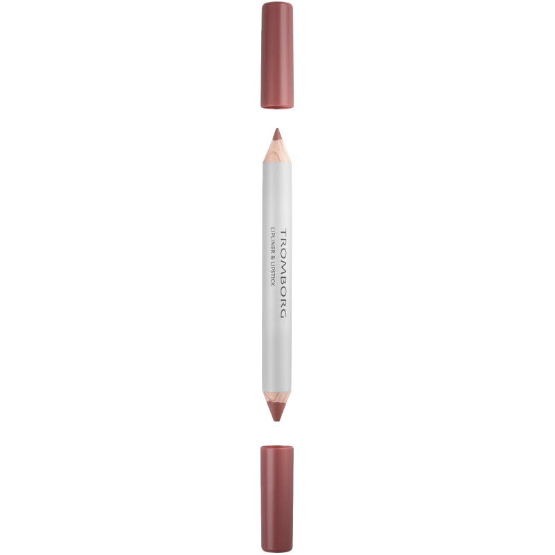 Tromborg lipliner & lipstick 3,4 g - Coffee Rose