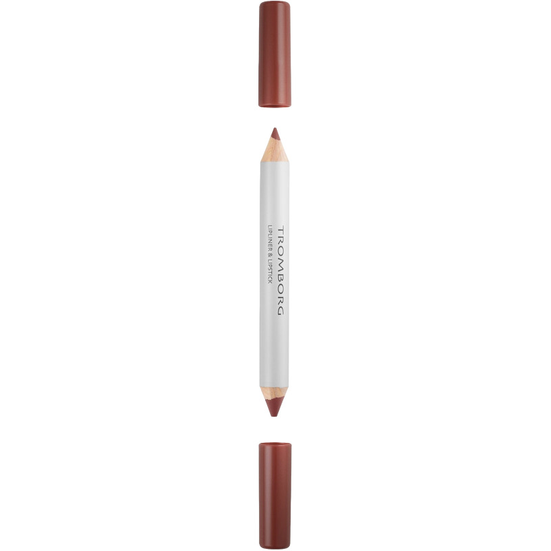 Tromborg lipliner & lipstick 3,4 g - Berry Rose
