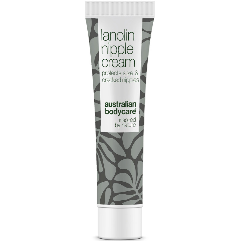 Lanolin Nippelcreme til tørre og ømme brystvorter â Fugtgivende lanolincreme til pleje af tørre brystvorter. Perfekt til amning. - 1 stk