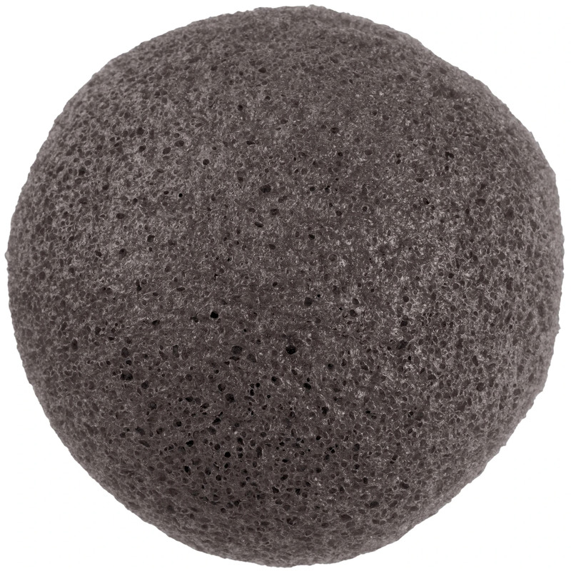 Konjac svamp mod uren hud â Konjac Sponge til narturlig eksfoliering af bumser og hudorme - 1 stk.