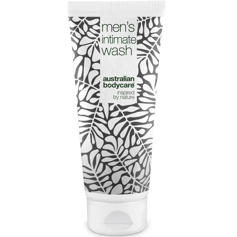 Intimsæbe mænd - Skånsom pleje til daglig intimhygiejne â Effektiv intimsæbe til mænd. Hjælper mod irritation og ubehag i skridtet. Naturlige ingredienser for en sund og velplejet hud. - 200 ml / 1 stk.