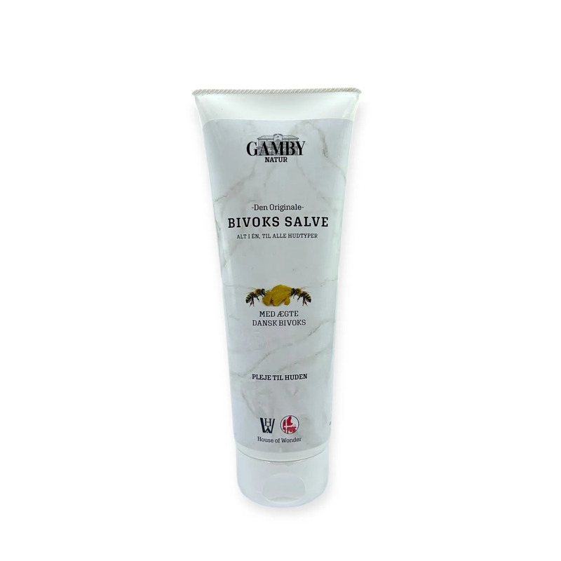 Gamby Natur Bivoks Salve TUBE 250 ml