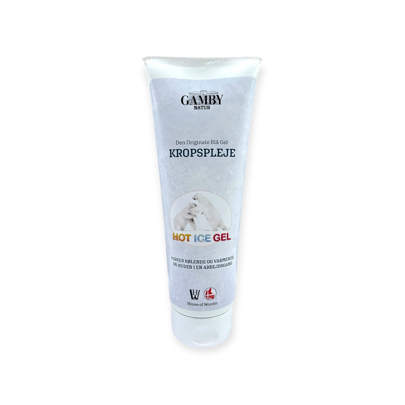 Gamby Natur Krops Pleje 250 ml TUBE 250 ml