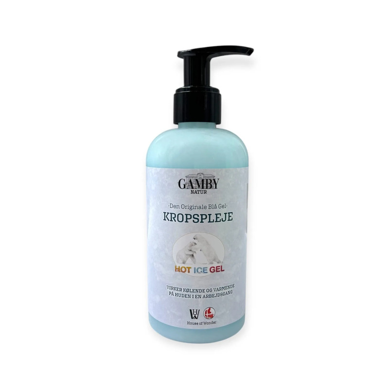 Gamby Natur Krops Pleje 250 ml FLASKE 250 ml