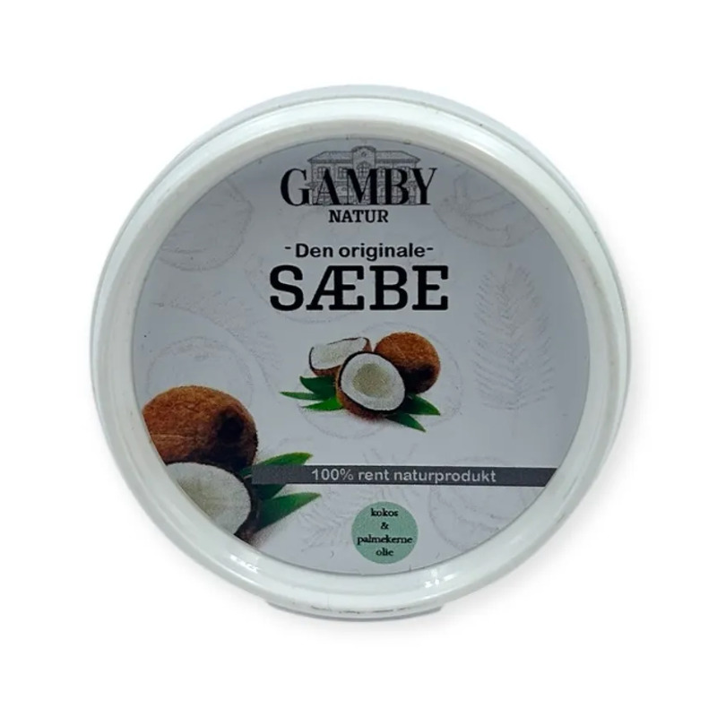 Gamby Natur Sæbe 120 ml