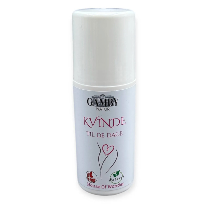 Gamby Natur Kvinde Roll-On 60 ml