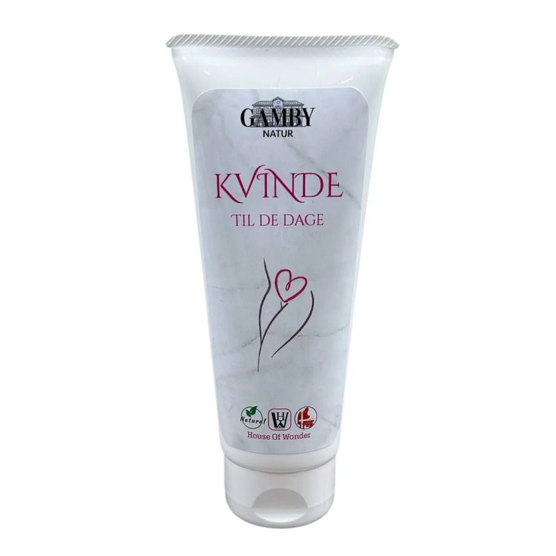 Gamby Natur Kvinde Tube 100 ml